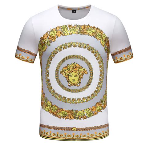 versace t shirt herren fake